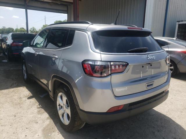 Photo 3 from auction – 2021 JEEP COMPASS LA with VIN 3C4NJCBB0MT518427