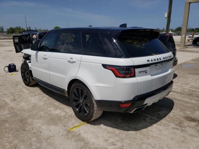 Photo 3 from auction – 2022 LAND ROVER RANGE ROVE with VIN SALWR2SU8NA206284