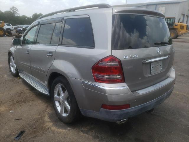 Photo 3 from auction – 2009 MERCEDES-BENZ GL with VIN 4JGBF25E19A482407