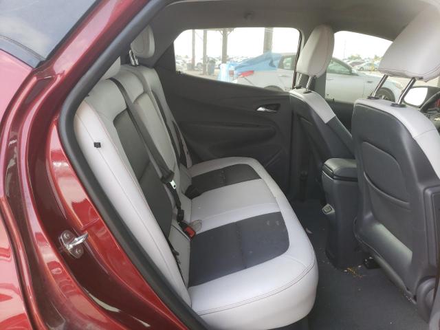 Photo 6 from auction – 2021 CHEVROLET BOLT EV PR with VIN 1G1FZ6S03M4110743