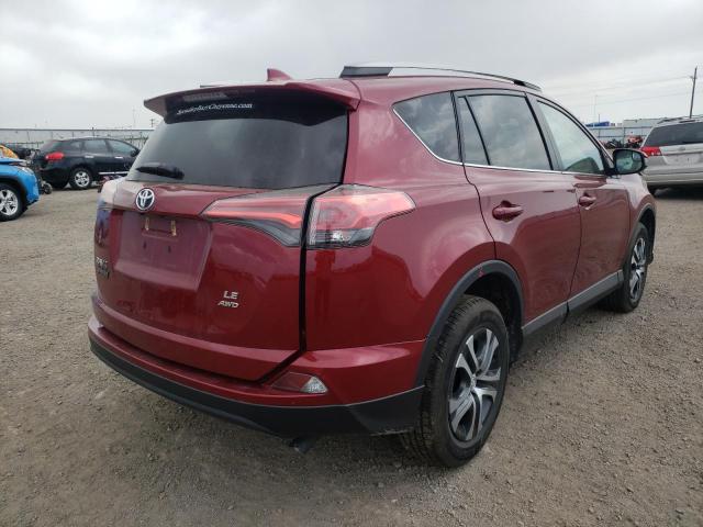 Photo 4 from auction – 2018 TOYOTA RAV4 LE with VIN 2T3BFREV7JW832030