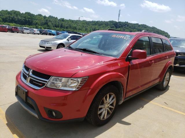 Photo 2 from auction – 2014 DODGE JOURNEY SX with VIN 3C4PDCBB3ET170267