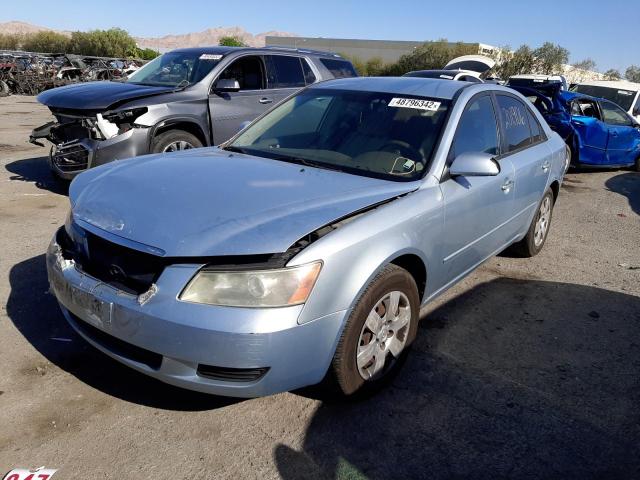 Photo 2 from auction – 2008 HYUNDAI SONATA GLS with VIN 5NPET46C68H359227