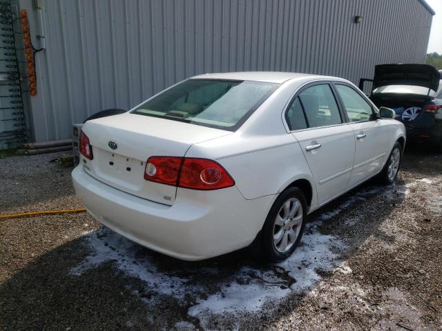 Zdjęcie 4 z aukcji – 2008 KIA OPTIMA LX z VIN KNAGE123X85236356