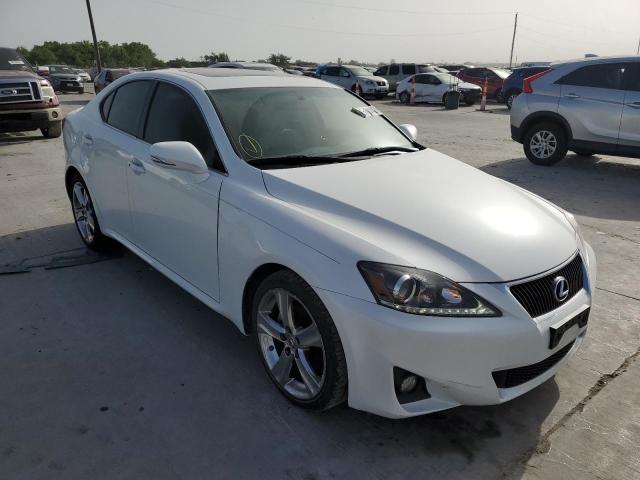 LEXUS IS 250 2012 with VIN JTHBF5C23C5174748 - Photo from auction