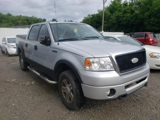FORD F150 SUPER 2007 with VIN 1FTPW14V07FB44082 - Photo from auction