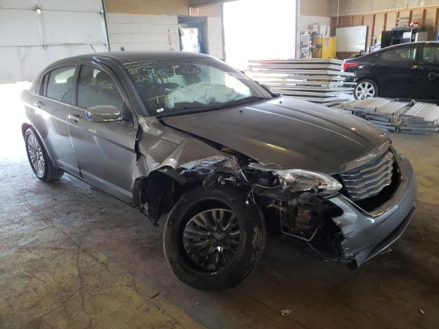 CHRYSLER 200 LIMITE 2012 with VIN 1C3CCBCB4CN224431 - Photo from auction