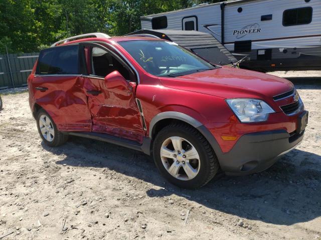 CHEVROLET CAPTIVA LS 2014 with VIN 3GNAL2EK1ES507613 - Photo from auction