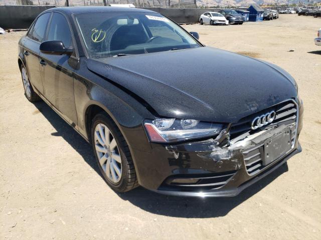 AUDI A4 PREMIUM 2013 with VIN WAUAFAFL8DN044022 - Photo from auction