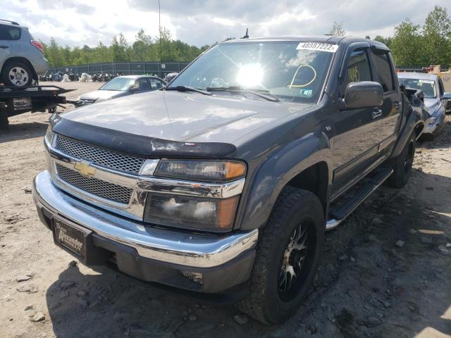 Photo 2 from auction – 2012 CHEVROLET COLORADO L with VIN 1GCHTDFP7C8132765