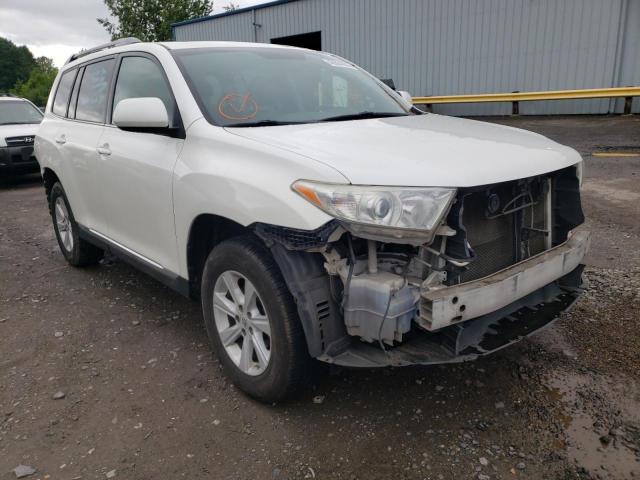 TOYOTA HIGHLANDER 2013 with VIN 5TDBK3EH5DS209790 - Photo from auction