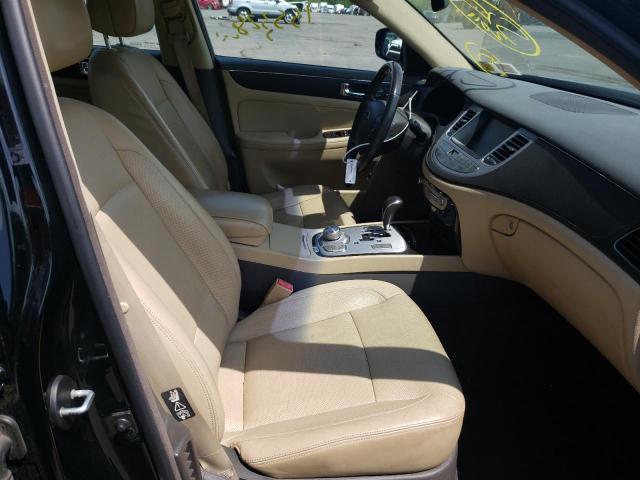 Photo 5 from auction – 2011 HYUNDAI GENESIS 4. with VIN KMHGC4DF0BU140956
