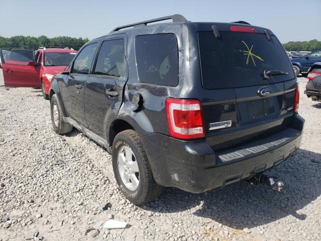 Photo 3 from auction – 2009 FORD ESCAPE XLT with VIN 1FMCU93G49KC10385