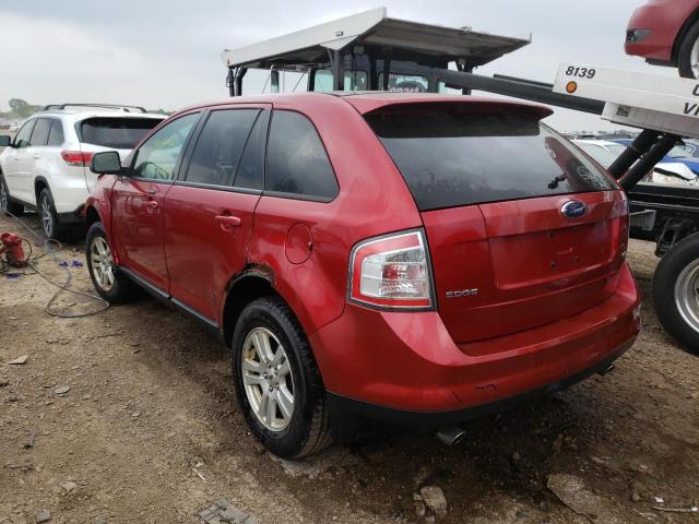 Photo 3 from auction – 2007 FORD EDGE SEL with VIN 2FMDK38C77BB43785