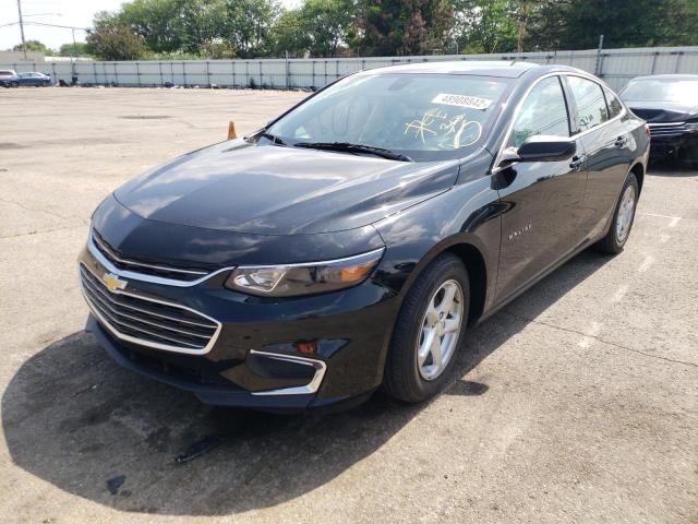 Photo 2 from auction – 2018 CHEVROLET MALIBU LS with VIN 1G1ZB5ST9JF288002