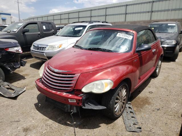 Photo 9 from auction – 2006 CHRYSLER PT CRUISER with VIN 3C3HY75S86T300772