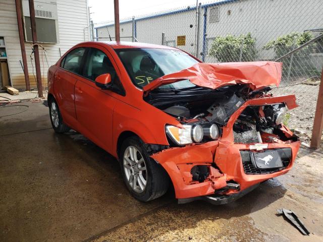 CHEVROLET SONIC LT 2012 with VIN 1G1JC5SH1C4121928 - Photo from auction