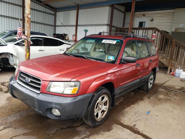 Photo 2 from auction – 2004 SUBARU FORESTER 2 with VIN JF1SG63674H766618