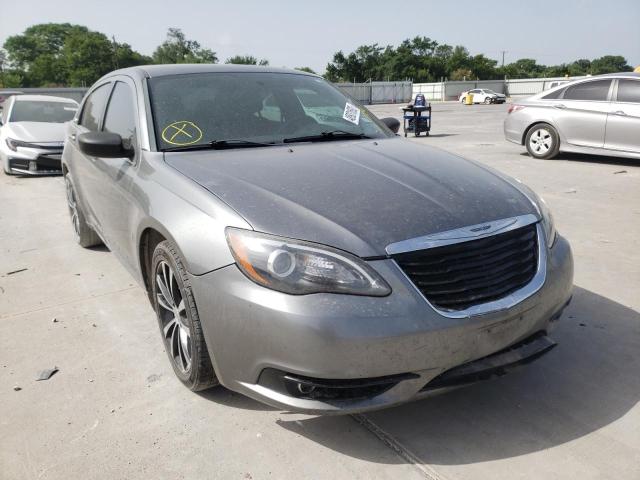 CHRYSLER 200 TOURIN 2012 with VIN 1C3CCBBG3CN283290 - Photo from auction