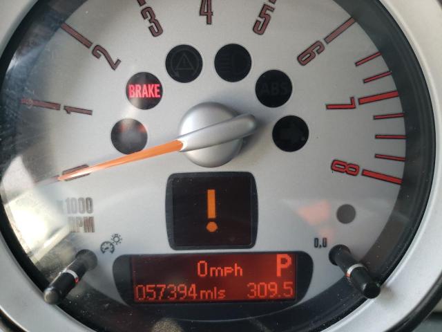 Photo 8 from auction – 2009 MINI COOPER with VIN WMWMF33599TW75136