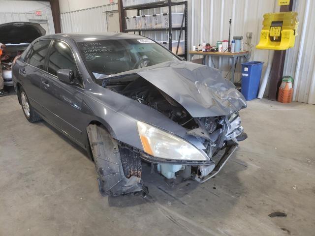HONDA ACCORD 2007 with VIN 1HGCM56387A197862 - Photo from auction