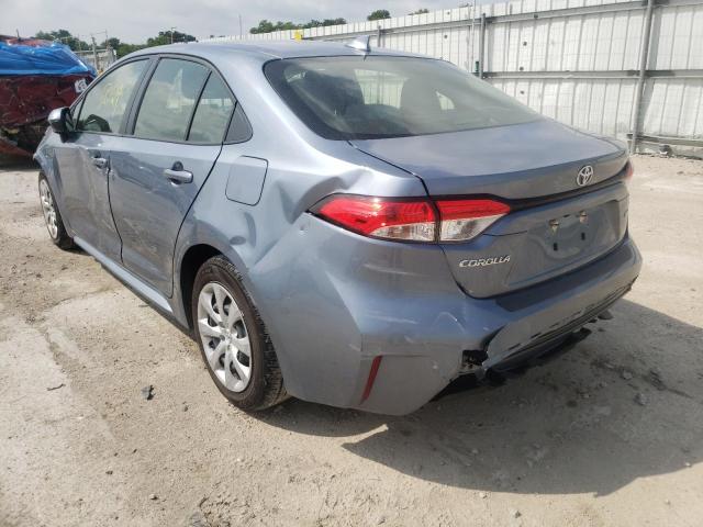 Photo 3 from auction – 2020 TOYOTA COROLLA LE with VIN JTDEPRAE2LJ003190