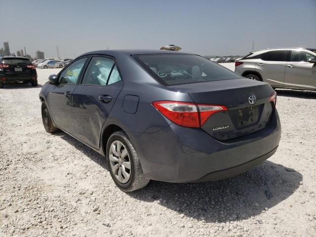 Photo 3 from auction – 2014 TOYOTA COROLLA L with VIN 2T1BURHEXEC147473