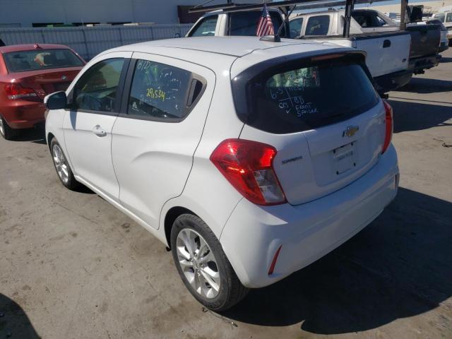 Photo 3 from auction – 2020 CHEVROLET SPARK 1LT with VIN KL8CD6SA2LC429002