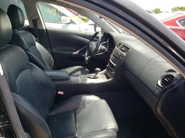Photo 5 from auction – 2006 LEXUS IS 250 with VIN JTHBK262565010153