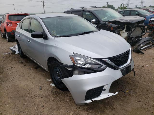 Photo 1 from auction – 2017 NISSAN SENTRA S with VIN 3N1AB7AP4HY328089