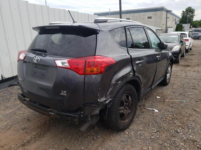 Photo 4 from auction – 2014 TOYOTA RAV4 LE with VIN 2T3BFREV6EW222349