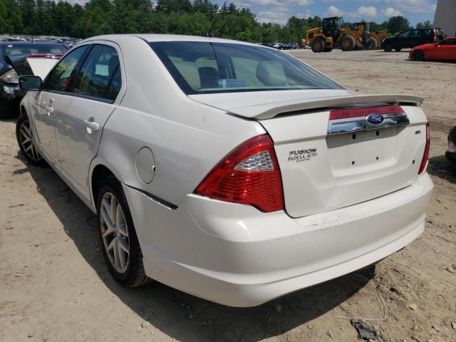 Photo 3 from auction – 2011 FORD FUSION SEL with VIN 3FAHP0JA1BR254427