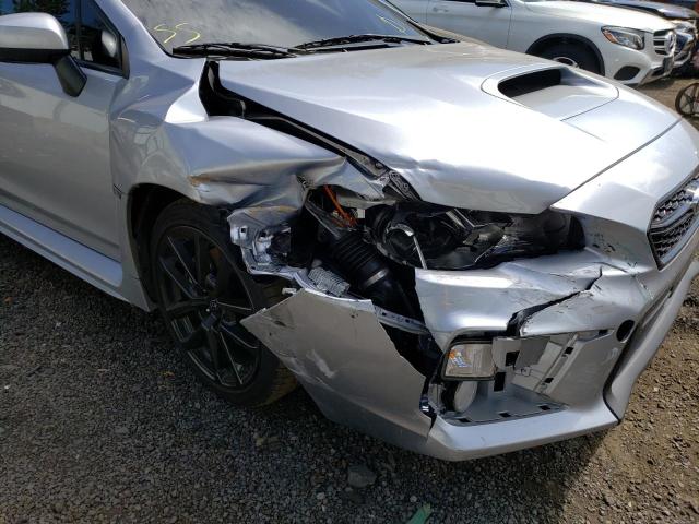 Photo 9 from auction – 2021 SUBARU WRX PREMIU with VIN JF1VA1C66M9816436