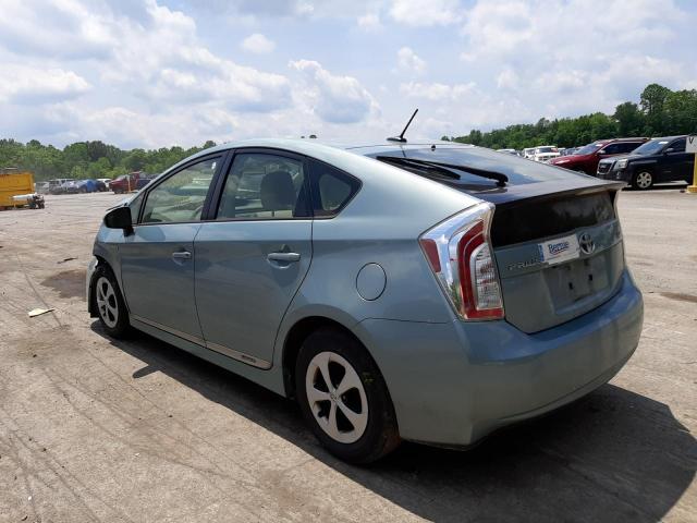 Photo 3 from auction – 2015 TOYOTA PRIUS with VIN JTDKN3DUXF1905549
