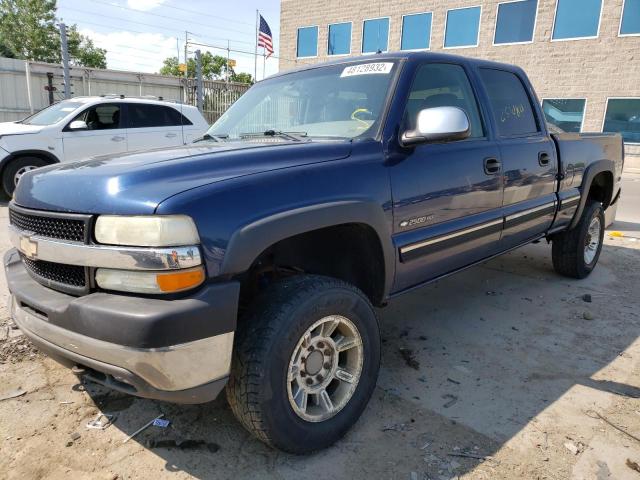 Photo 2 from auction – 2002 CHEVROLET SILVERADO with VIN 1GCHK23U72F165454