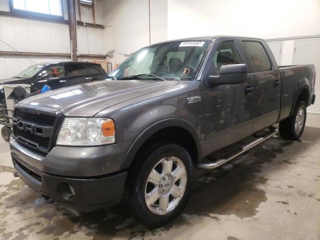Photo 2 from auction – 2006 FORD F150 SUPER with VIN 1FTPW14506FA86697