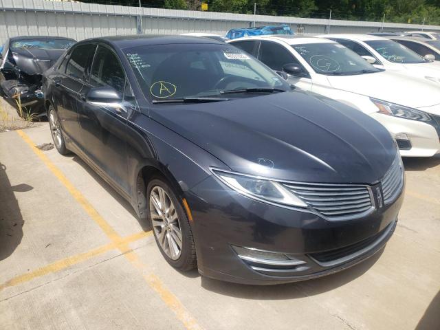 LINCOLN MKZ 2014 with VIN 3LN6L2GK7ER829820 - Photo from auction