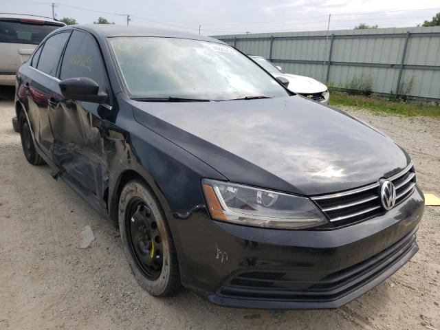 VOLKSWAGEN JETTA S 2017 with VIN 3VW2B7AJ2HM232026 - Photo from auction