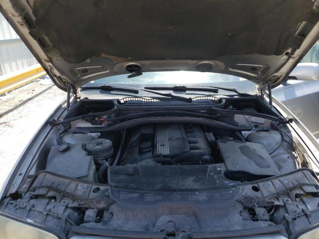 Photo 7 from auction – 2005 BMW X3 2.5I with VIN WBXPA73475WC52390