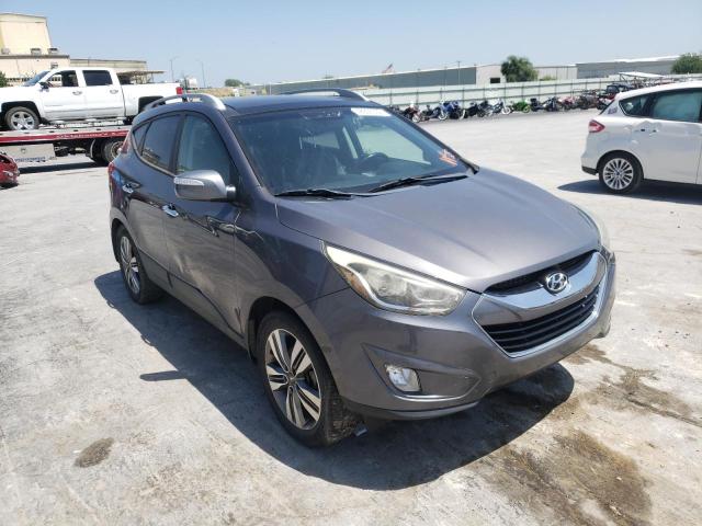 HYUNDAI TUCSON GLS 2014 with VIN KM8JUCAG0EU890680 - Photo from auction