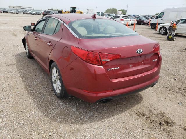 Photo 3 from auction – 2013 KIA OPTIMA EX with VIN 5XXGN4A72DG127694