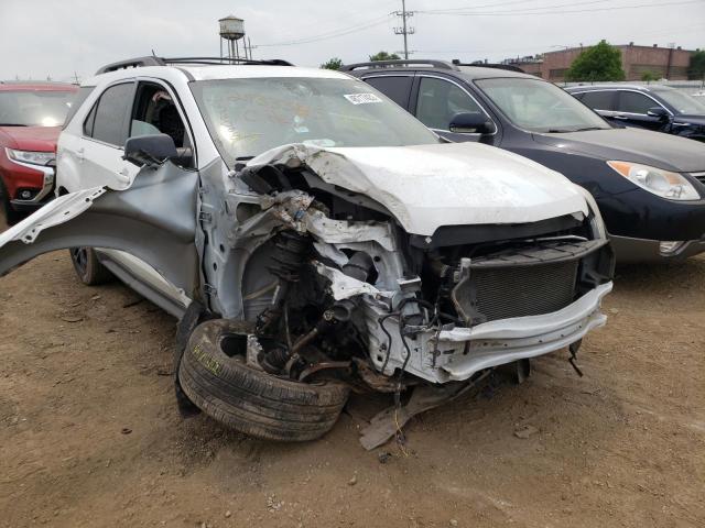 CHEVROLET EQUINOX LT 2017 with VIN 2GNALCEK3H6240614 - Photo from auction