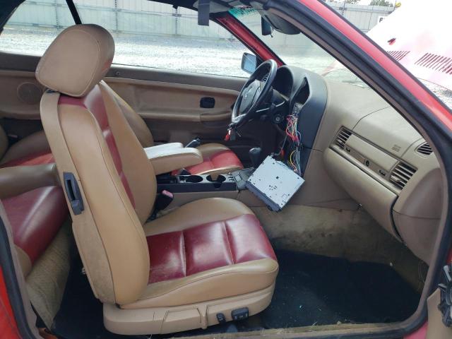 Photo 5 from auction – 1996 BMW 328 IC with VIN WBABK7329TET60932