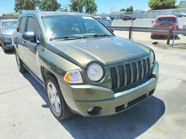 JEEP COMPASS 2007 with VIN 1J8FF47WX7D428728 - Photo from auction