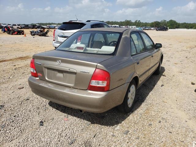 Photo 4 from auction – 2000 MAZDA PROTEGE DX with VIN JM1BJ222XY0281008