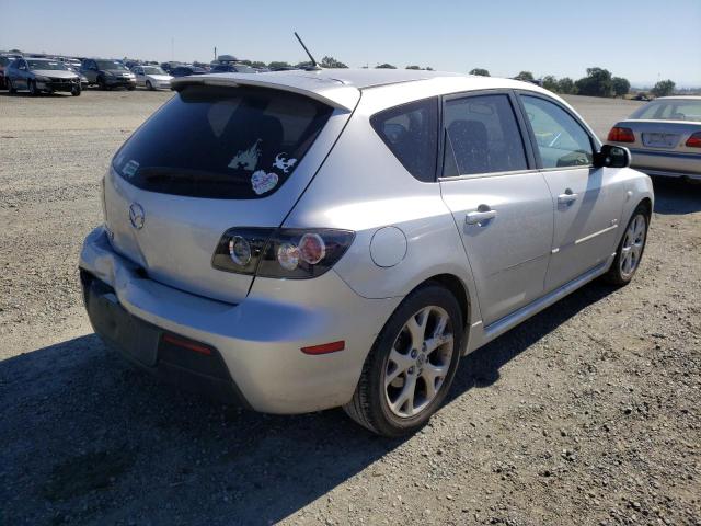 Photo 4 from auction – 2008 MAZDA 3 HATCHBAC with VIN JM1BK344681153022