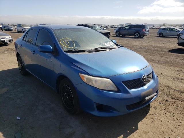 TOYOTA COROLLA BA 2010 with VIN 2T1BU4EE8AC370421 - Photo from auction