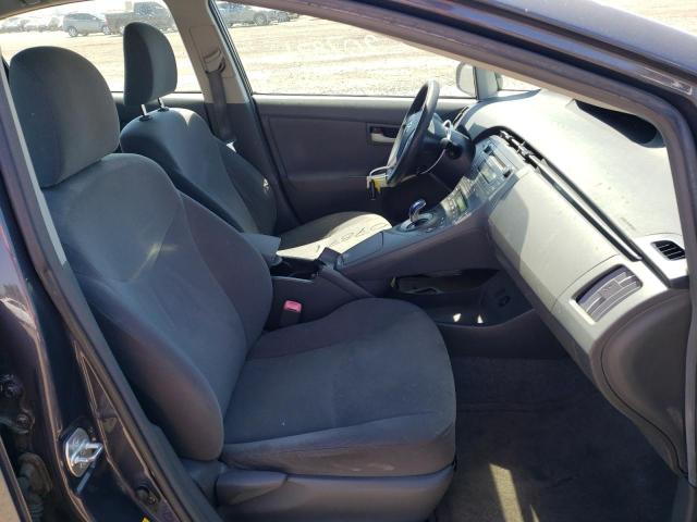 Photo 5 from auction – 2010 TOYOTA PRIUS with VIN JTDKN3DU6A0181647
