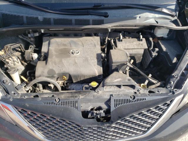 Photo 7 from auction – 2011 TOYOTA SIENNA SPO with VIN 5TDXK3DC0BS163598