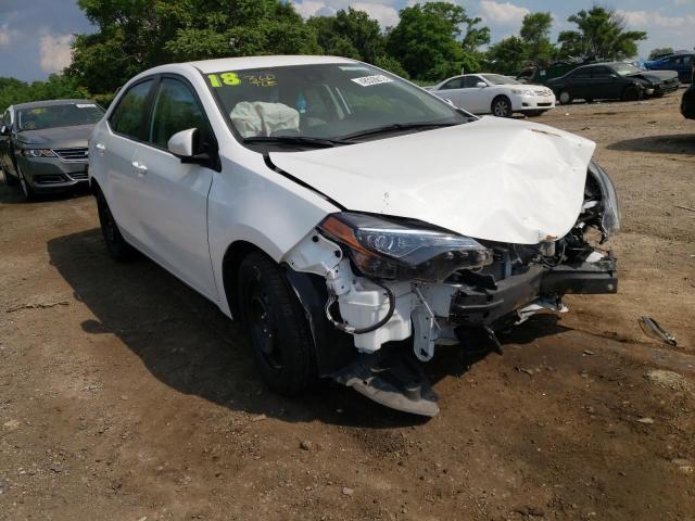 Photo 1 from auction – 2018 TOYOTA COROLLA L with VIN 2T1BURHE0JC078660